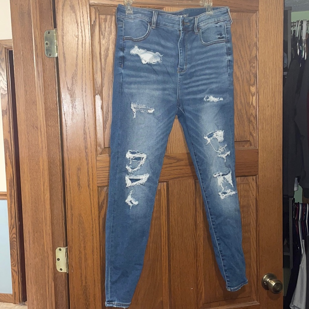 American eagle hi-rise Jegging